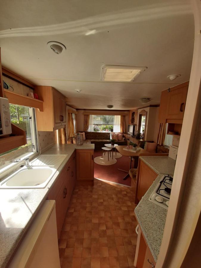 מלון זאודלארן Caravan In Bosrijk Gebied מראה חיצוני תמונה