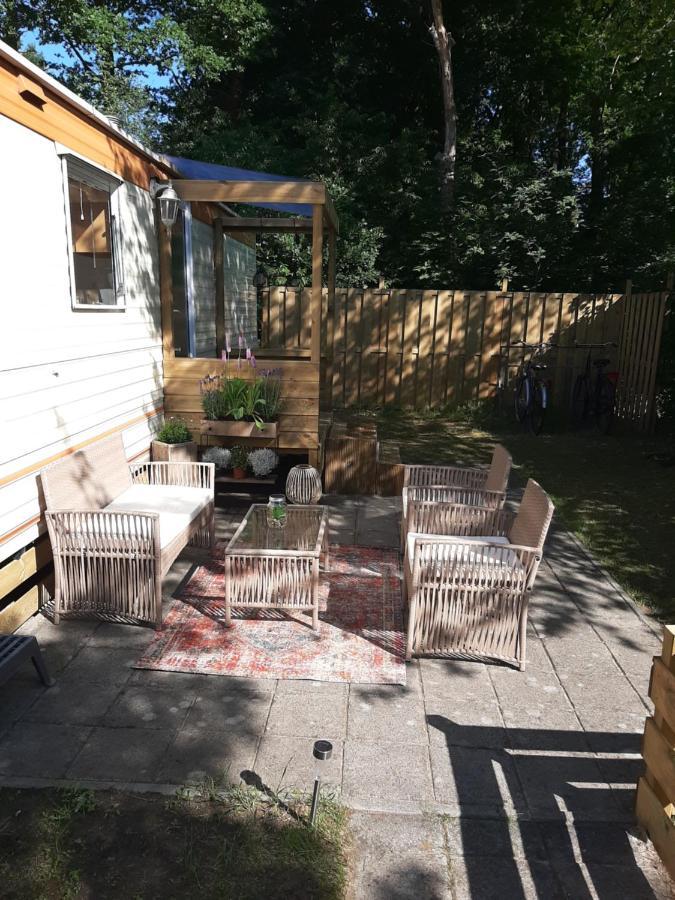 מלון זאודלארן Caravan In Bosrijk Gebied מראה חיצוני תמונה