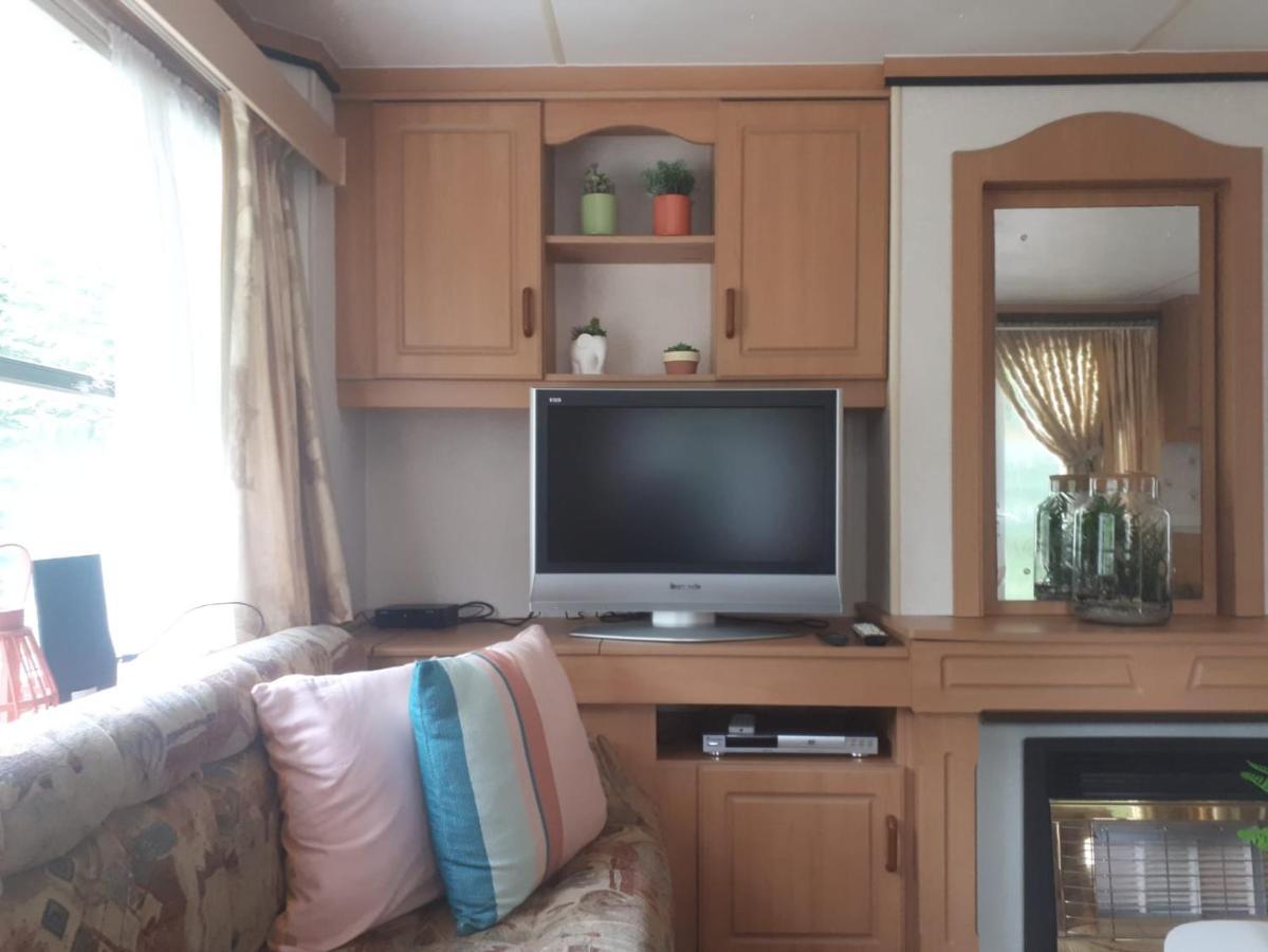 מלון זאודלארן Caravan In Bosrijk Gebied מראה חיצוני תמונה