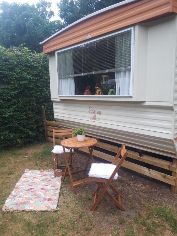 מלון זאודלארן Caravan In Bosrijk Gebied מראה חיצוני תמונה